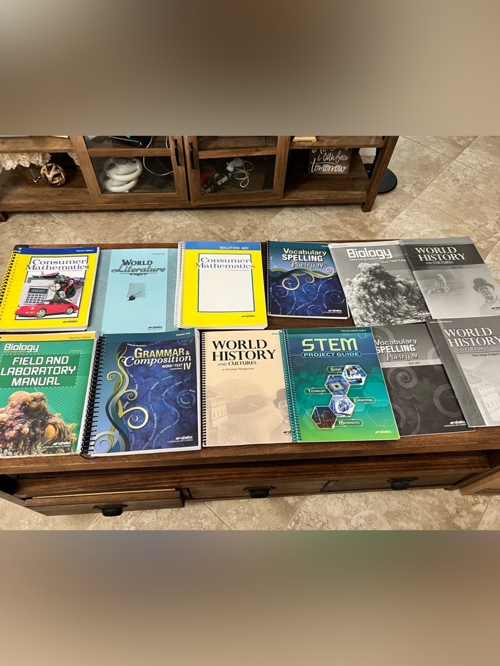 Abeka teacher Manuals